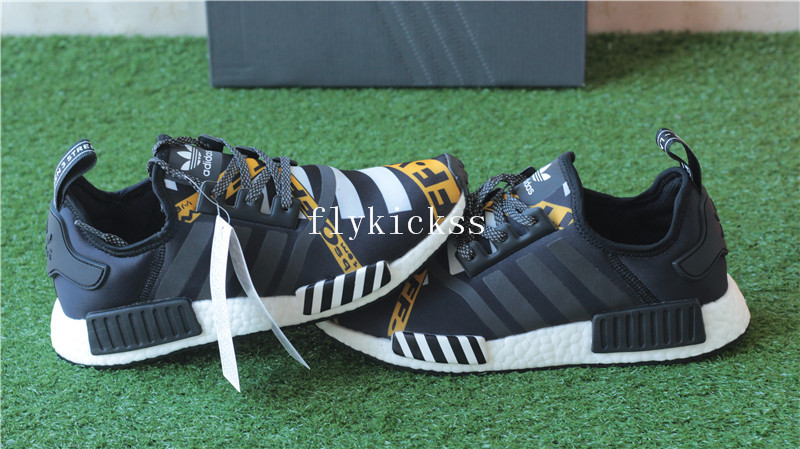 Off White x Adidas NMD R1 Boost BA7528